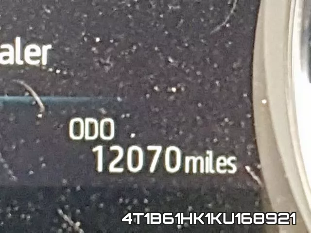 4T1B61HK1KU168921 фото 9