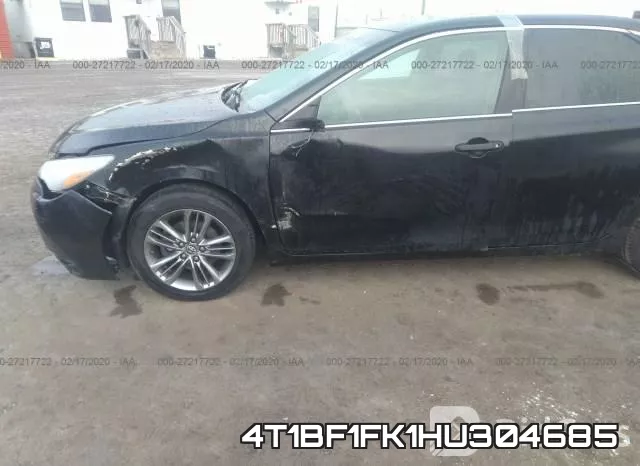 4T1BF1FK1HU304685 фото 7
