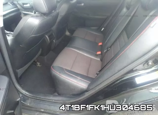 4T1BF1FK1HU304685 фото 9
