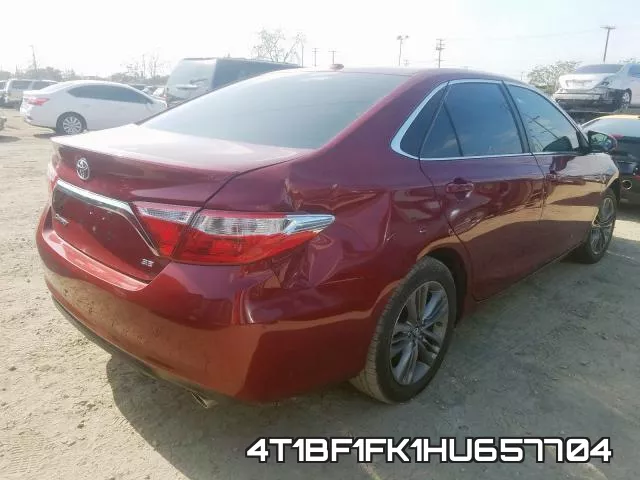 4T1BF1FK1HU657704 фото 5