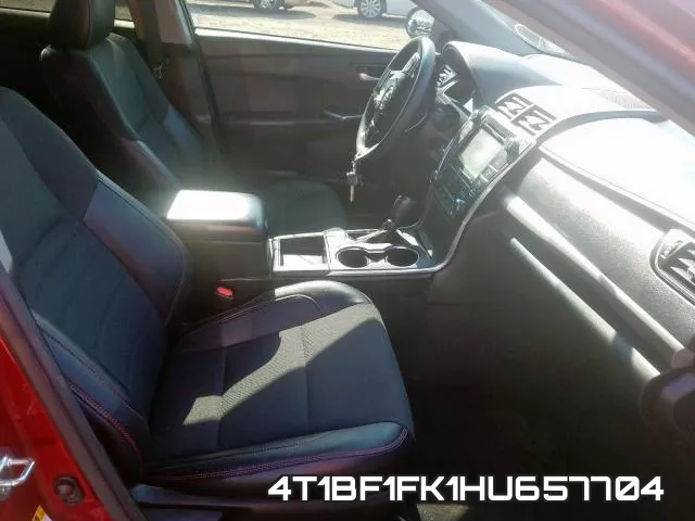 4T1BF1FK1HU657704 фото 6