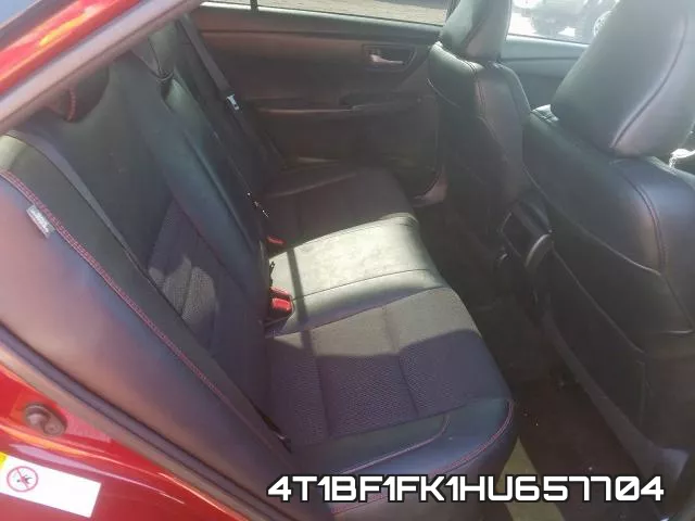 4T1BF1FK1HU657704 фото 7