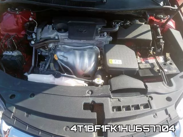 4T1BF1FK1HU657704 фото 8