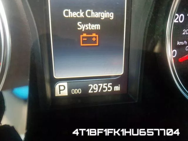 4T1BF1FK1HU657704 фото 9