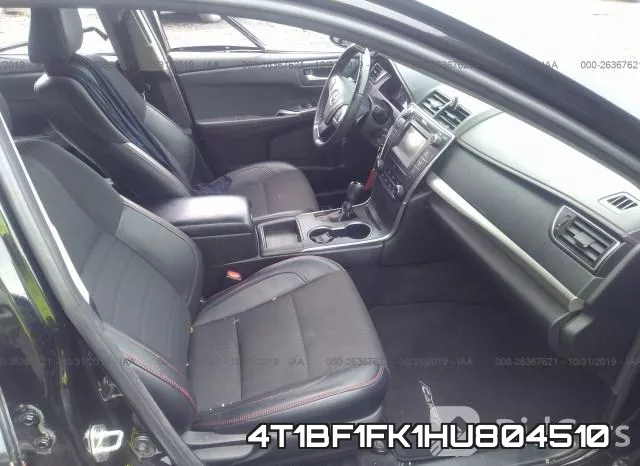 4T1BF1FK1HU804510 фото 6