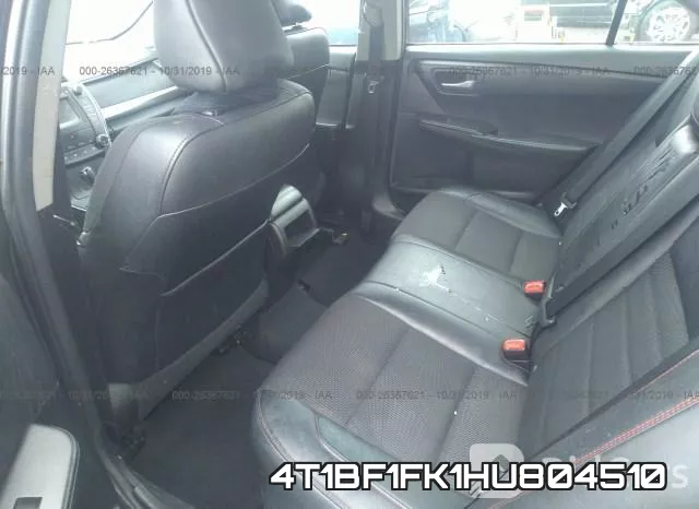 4T1BF1FK1HU804510 фото 9