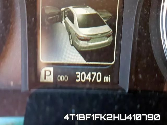 4T1BF1FK2HU410790 фото 9