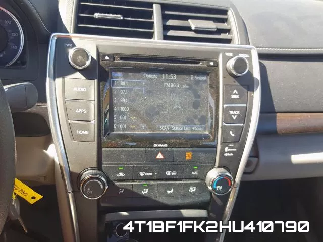 4T1BF1FK2HU410790 фото 10