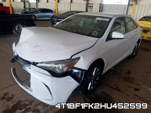 4T1BF1FK2HU452599 фото 3