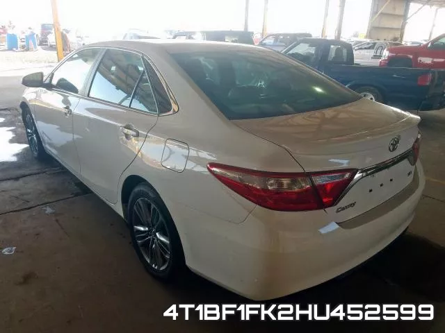 4T1BF1FK2HU452599 фото 4
