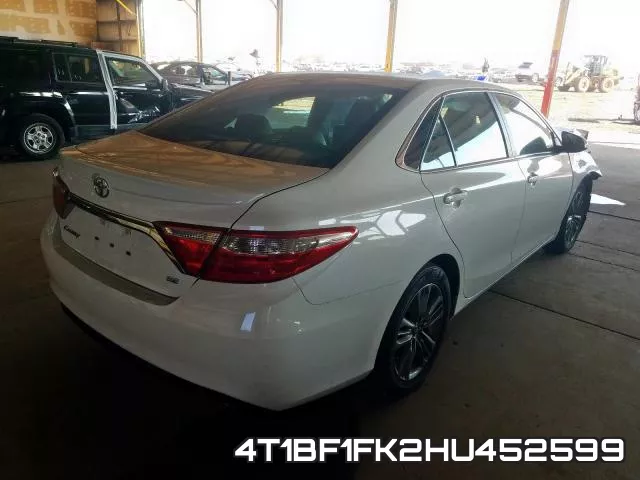 4T1BF1FK2HU452599 фото 5