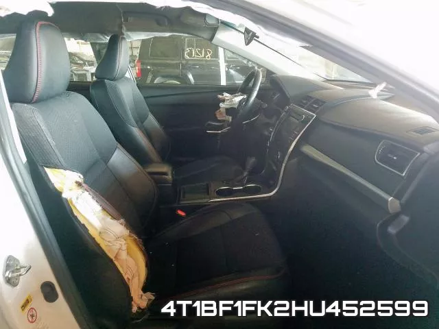 4T1BF1FK2HU452599 фото 6
