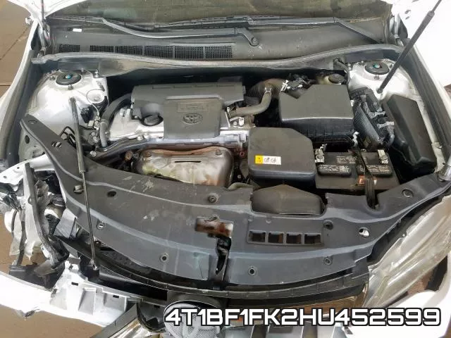 4T1BF1FK2HU452599 фото 8