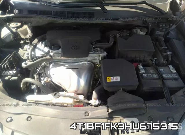 4T1BF1FK3HU675315 фото 2