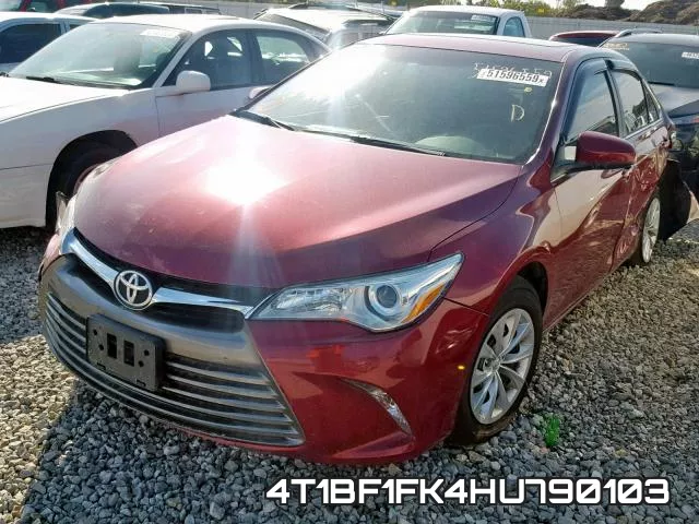 4T1BF1FK4HU790103 фото 3