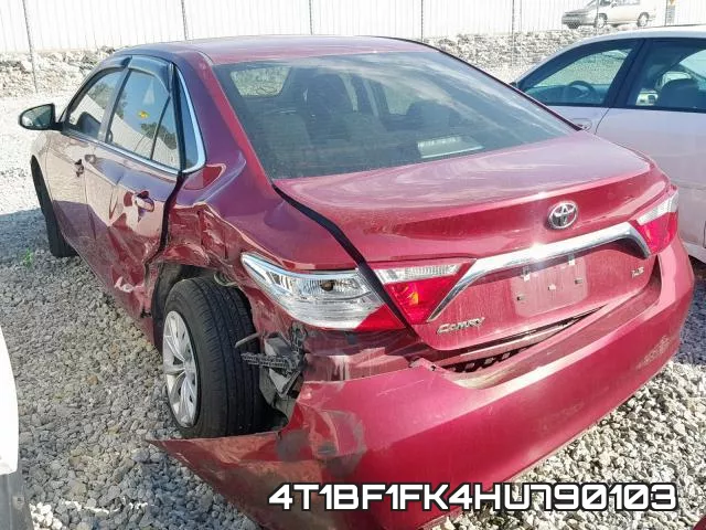 4T1BF1FK4HU790103 фото 4