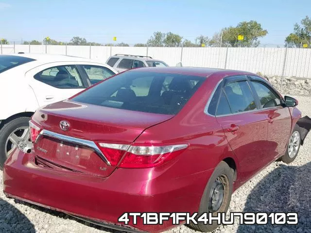 4T1BF1FK4HU790103 фото 5
