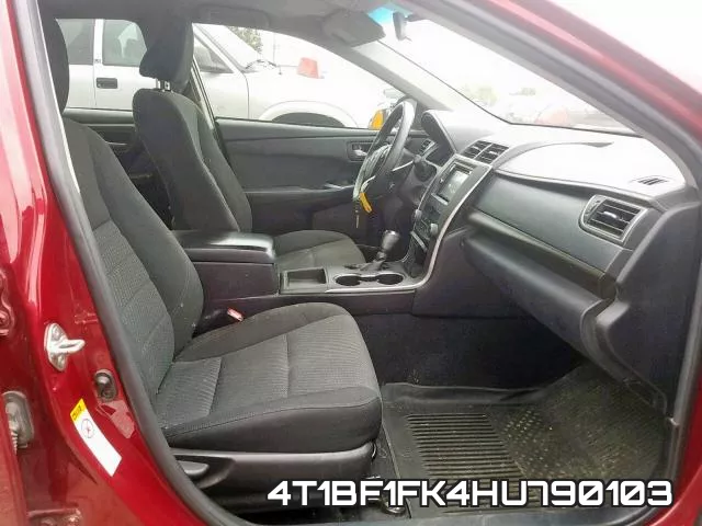 4T1BF1FK4HU790103 фото 6