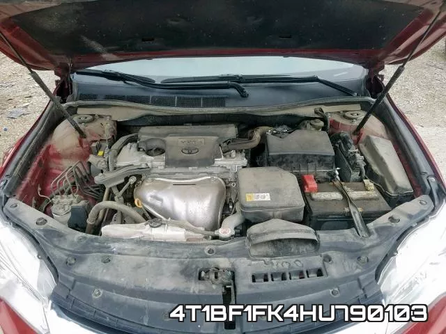 4T1BF1FK4HU790103 фото 8