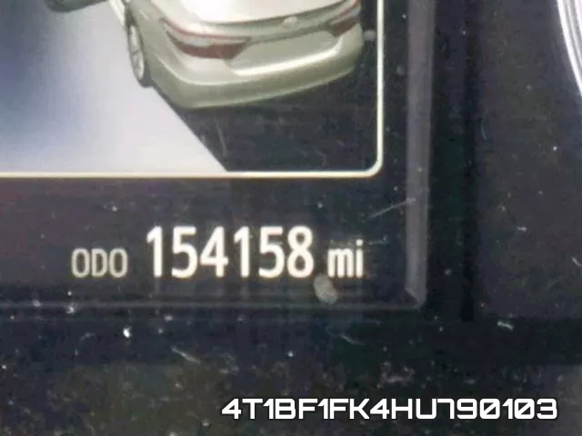 4T1BF1FK4HU790103 фото 9