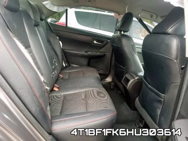 4T1BF1FK6HU303614 фото 7