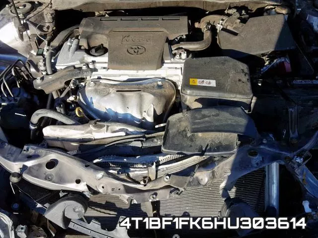 4T1BF1FK6HU303614 фото 8