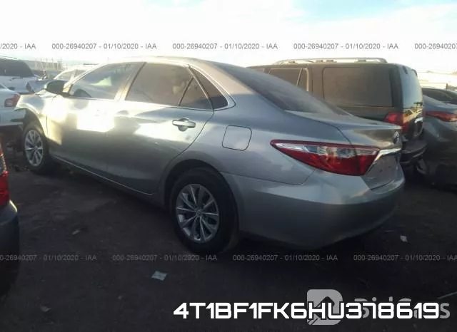 4T1BF1FK6HU378619 фото 4