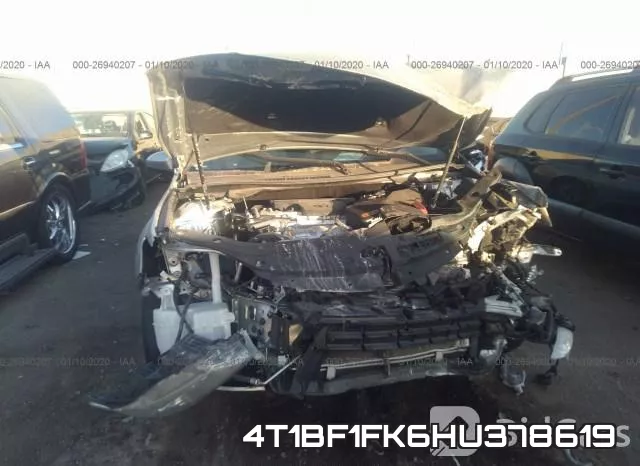 4T1BF1FK6HU378619 фото 7