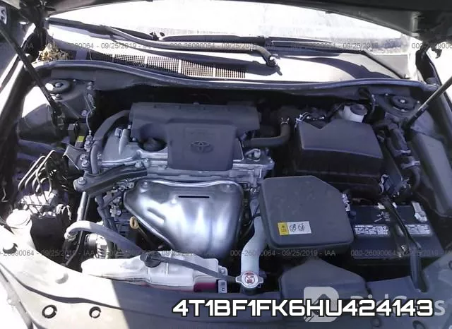 4T1BF1FK6HU424143 фото 2