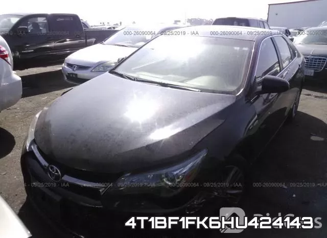 4T1BF1FK6HU424143 фото 3