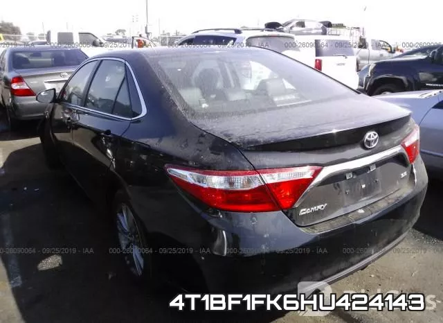 4T1BF1FK6HU424143 фото 4