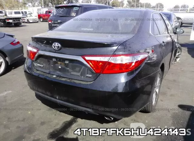 4T1BF1FK6HU424143 фото 5