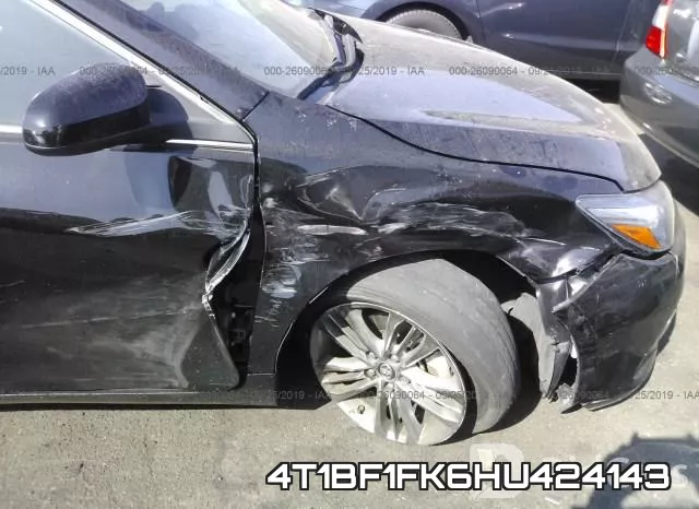 4T1BF1FK6HU424143 фото 7