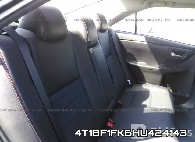 4T1BF1FK6HU424143 фото 9