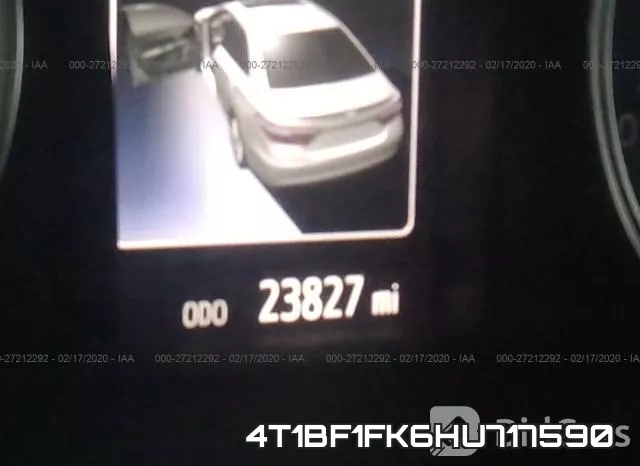 4T1BF1FK6HU717590 фото 8