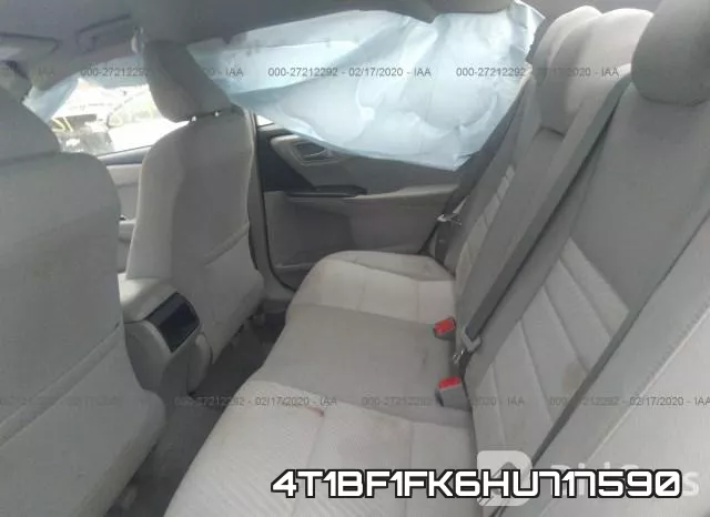 4T1BF1FK6HU717590 фото 9