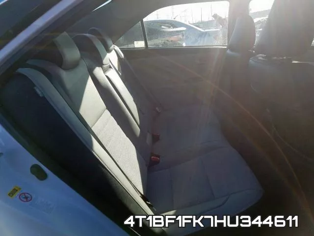 4T1BF1FK7HU344611 фото 7