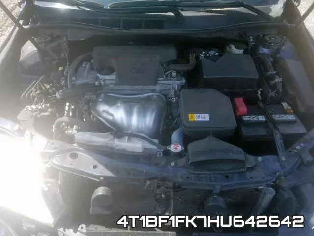 4T1BF1FK7HU642642 фото 8