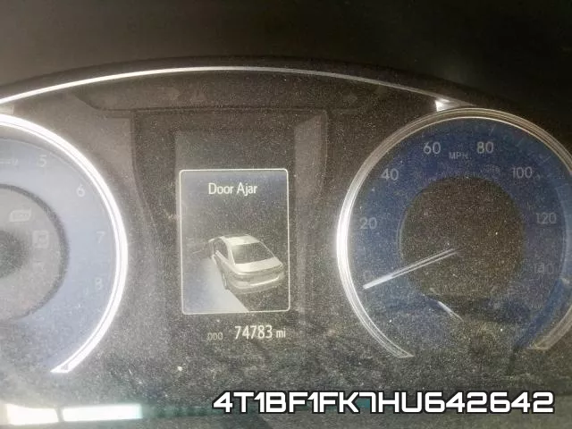 4T1BF1FK7HU642642 фото 9
