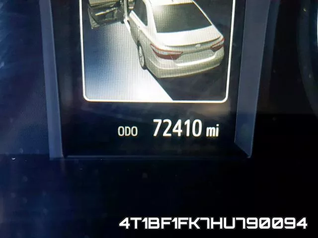 4T1BF1FK7HU790094 фото 9