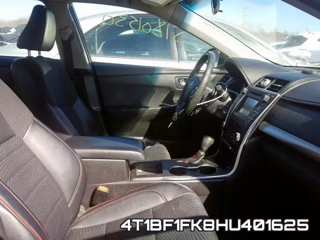 4T1BF1FK8HU401625 фото 6