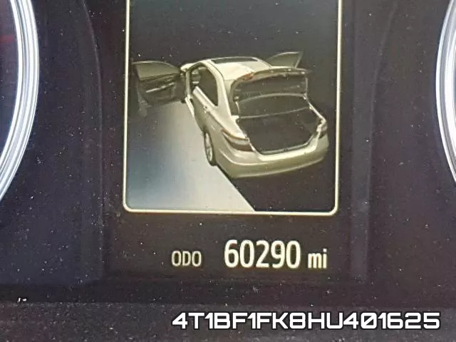 4T1BF1FK8HU401625 фото 9