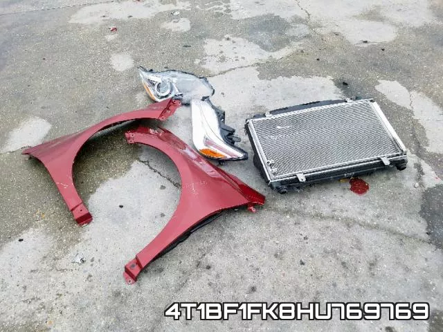 4T1BF1FK8HU769769 фото 10