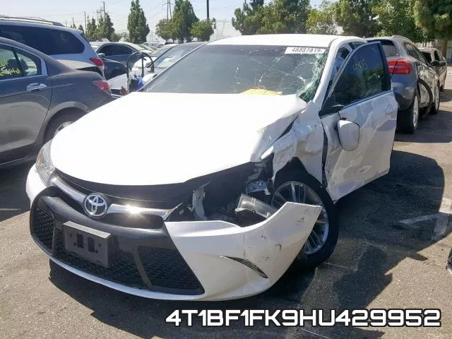 4T1BF1FK9HU429952 фото 3