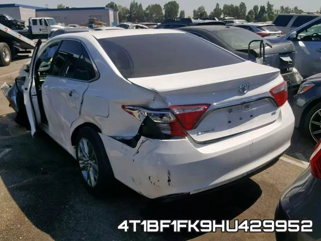 4T1BF1FK9HU429952 фото 4