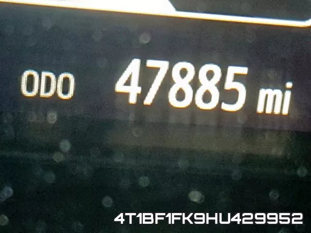 4T1BF1FK9HU429952 фото 9