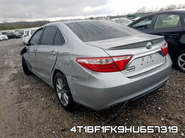 4T1BF1FK9HU657319 фото 4
