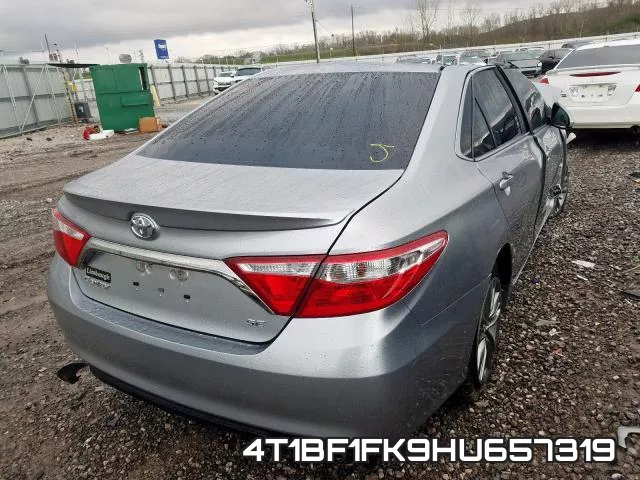 4T1BF1FK9HU657319 фото 5