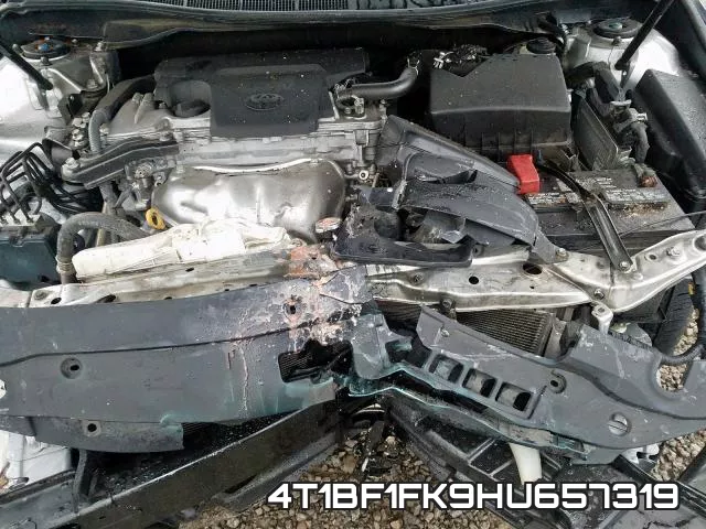 4T1BF1FK9HU657319 фото 8