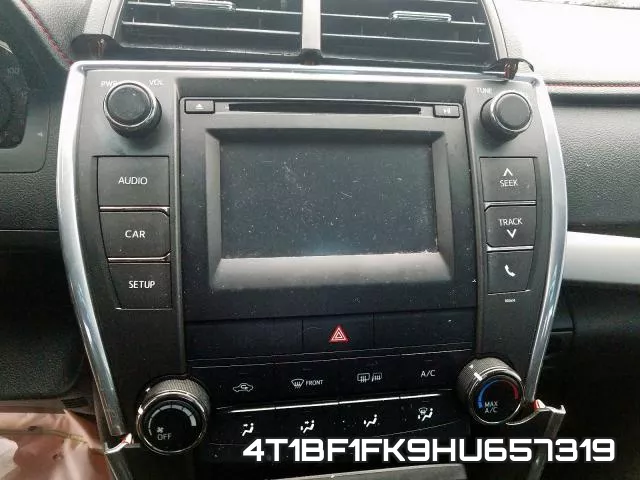 4T1BF1FK9HU657319 фото 10